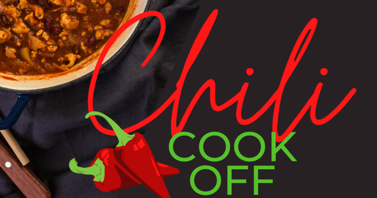 Upcoming Event: Dec. 7 Chili Cook-Off